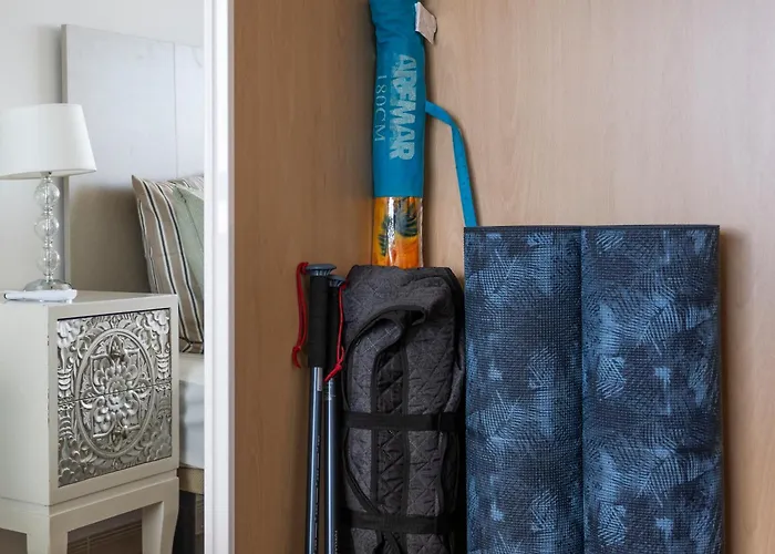 Casa Doble - Penthouse, Pool, Priv Parking, Fibre Net, Spacious Terrace סן מיגל דה אבונה