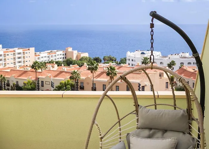 דירה Casa Doble - Penthouse, Pool, Priv Parking, Fibre Net, Spacious Terrace