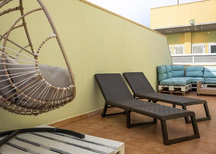 דירה Casa Doble - Penthouse, Pool, Priv Parking, Fibre Net, Spacious Terrace *