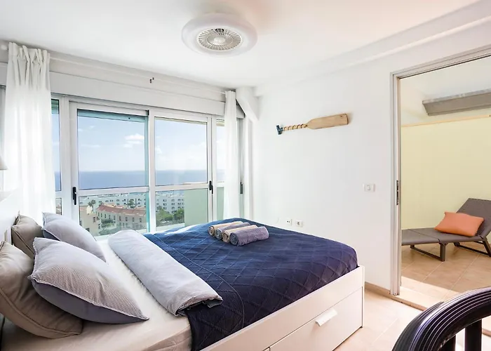 Casa Doble - Penthouse, Pool, Priv Parking, Fibre Net, Spacious Terrace *