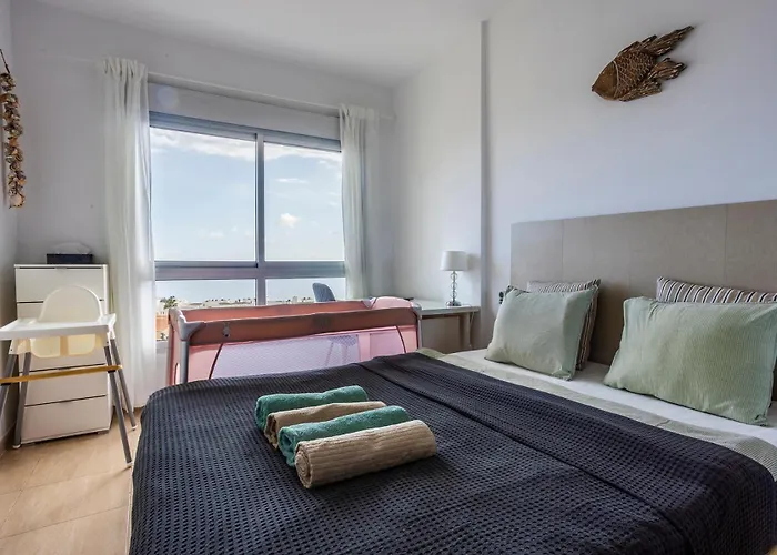 Casa Doble - Penthouse, Pool, Priv Parking, Fibre Net, Spacious Terrace סן מיגל דה אבונה