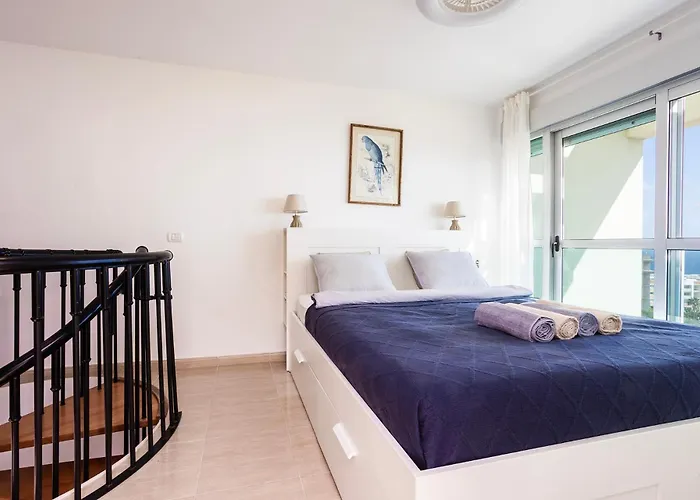 דירה Casa Doble - Penthouse, Pool, Priv Parking, Fibre Net, Spacious Terrace