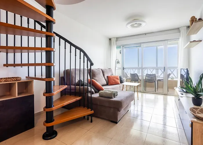 Casa Doble - Penthouse, Pool, Priv Parking, Fibre Net, Spacious Terrace דירה *