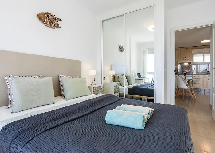 דירה Casa Doble - Penthouse, Pool, Priv Parking, Fibre Net, Spacious Terrace סן מיגל דה אבונה